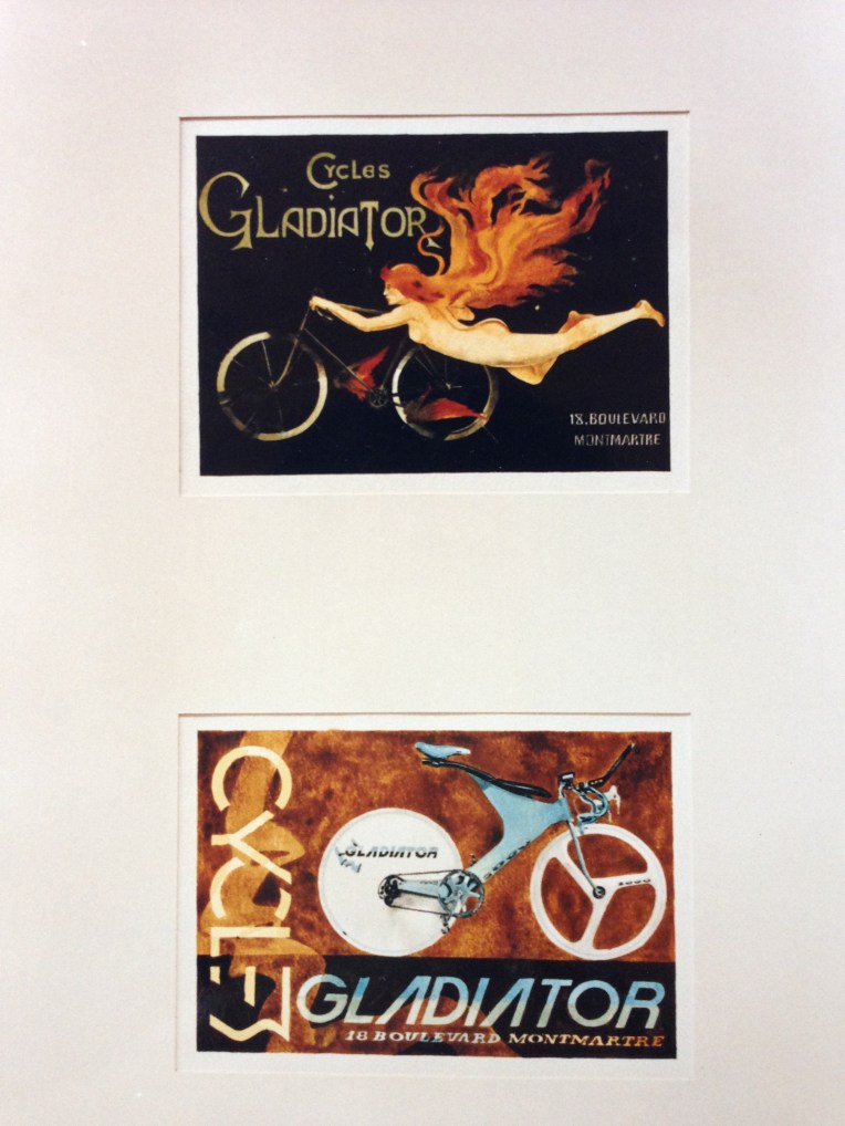 Vintage Gladiator Cycles advertisement