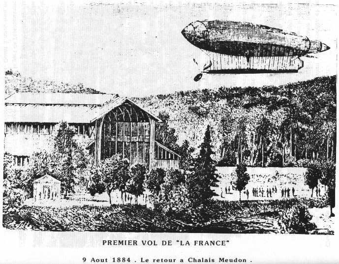 First Flight of La France