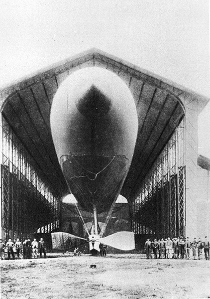 French Airship, 'La France'