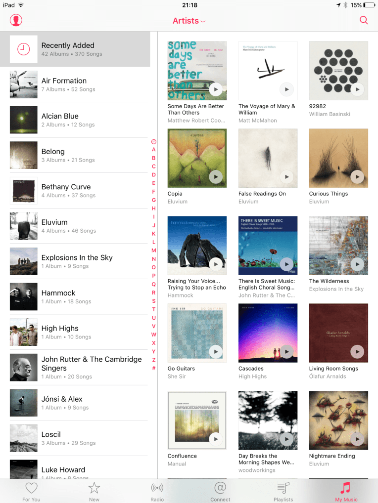 Apple Music Screenshot