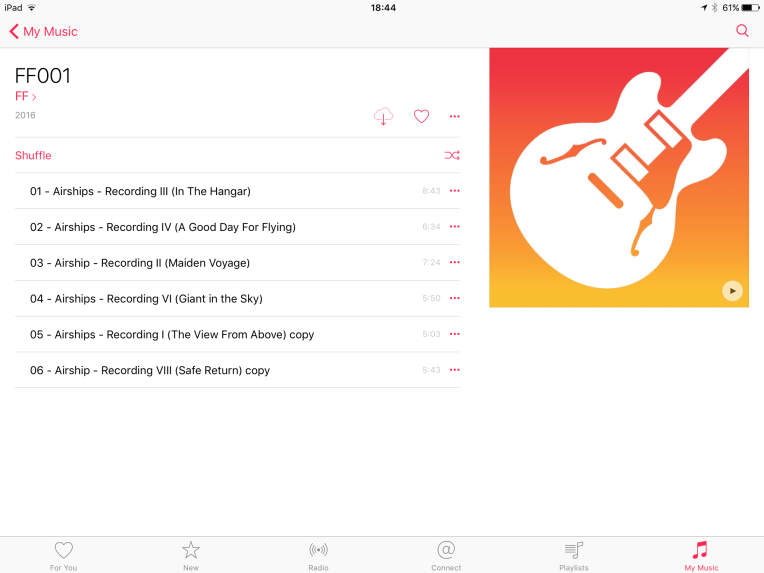 Airship album tracklist
