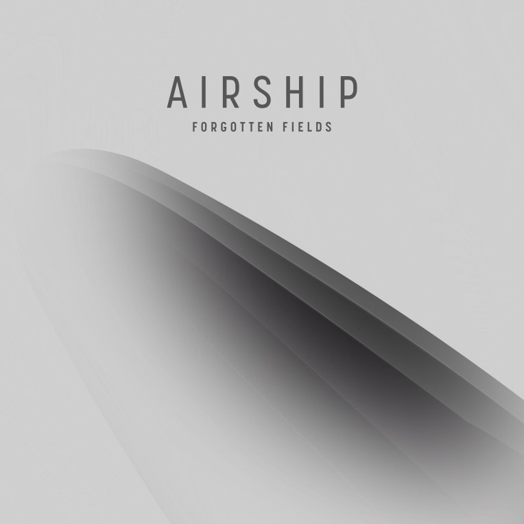 The official cover art for the Airship album by Forgotten Fields