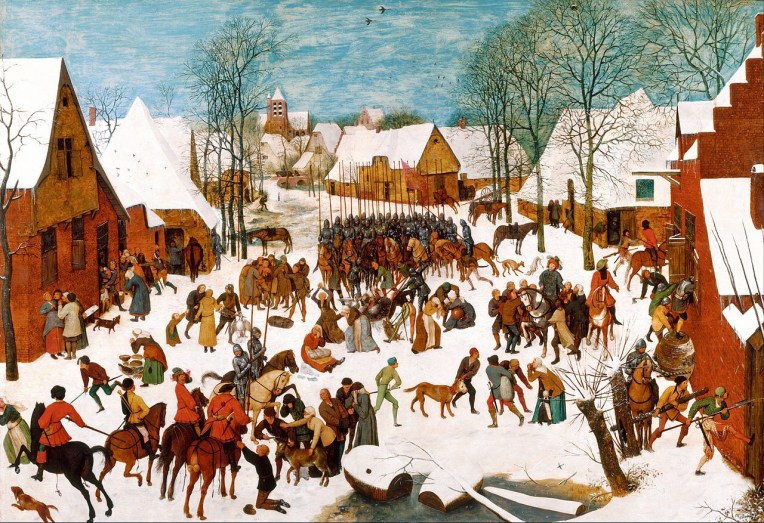 Massacre of the Innocents (c.1565-67) by Pieter Brueghel the Elder (c. 1525-1569)  