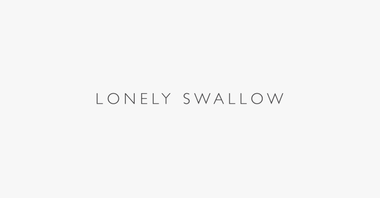 Lonely Swallow Logo