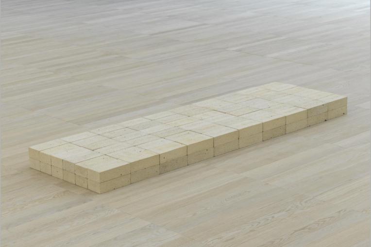 Equivalent VIII (1966) by Carl Andre