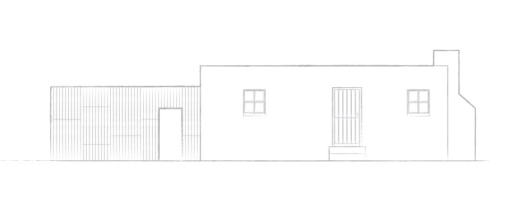 Cottage, 01 December 2018. Copyright 2018 Forgotten Fields. All rights reserved.