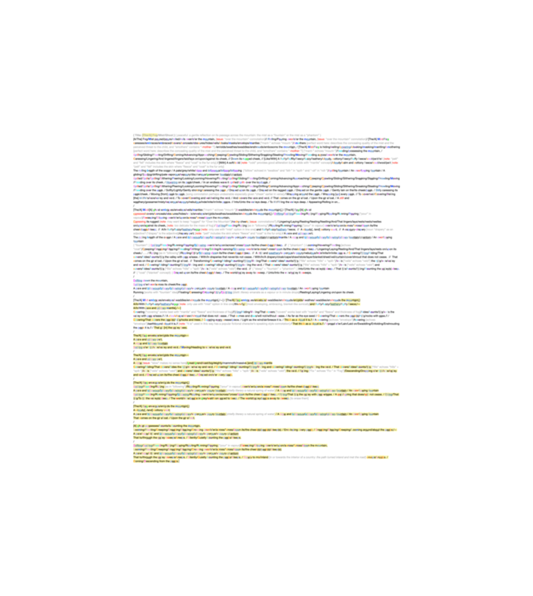 “Mist from the Mountains” first direction in progress, 12 September 2019. Copyright 2017 Forgotten Fields. All rights reserved.