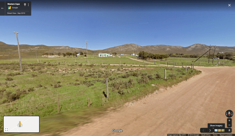 Dot's Cottage. Copyright 2010 Google.