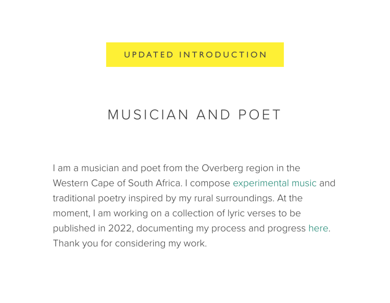 About Introduction After, 15 May 2020. Copyright 2020 Forgotten Fields. All rights reserved.