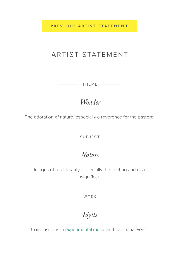 About Statement Before, 15 May 2020. Copyright 2020 Forgotten Fields. All rights reserved.