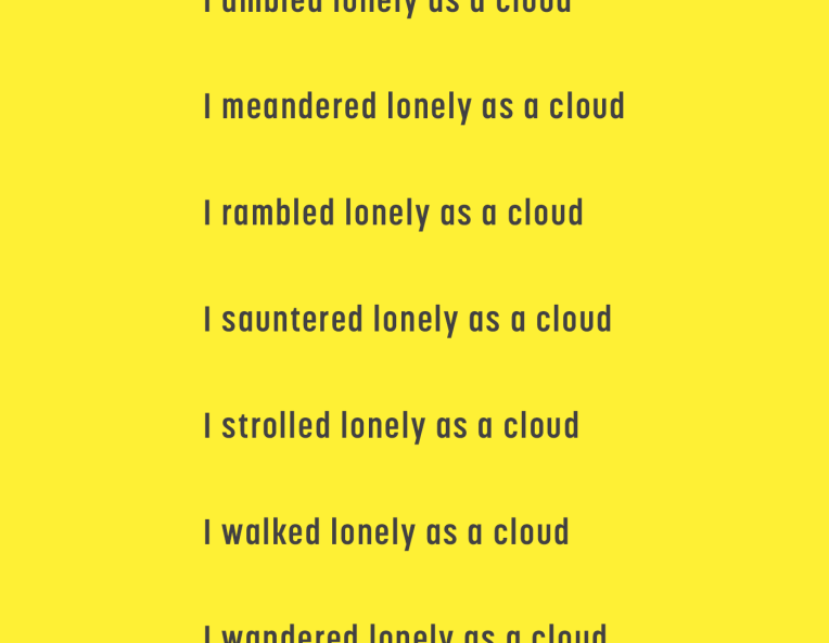 The Words We Choose, 19 May 2020. Copyright 2020 Forgotten Fields. All rights reserved.