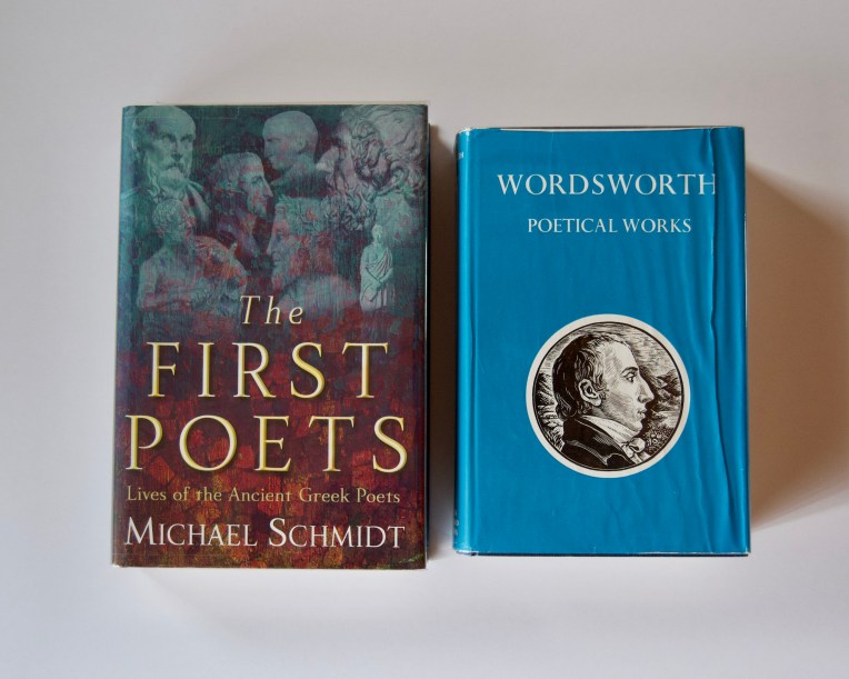 The First Poets: Lives of the Ancient Greek Poets and Wordsworth: Poetical Works, 26 July 2020. Copyright 2020 Forgotten Fields. All rights reserved.