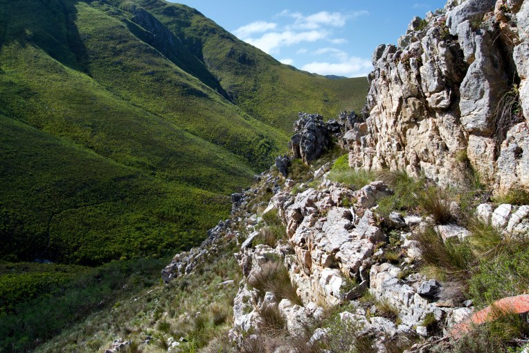 Rock Formations of the Kleinriviersberge, 21 August 2020. Copyright 2020 Forgotten Fields. All rights reserved.