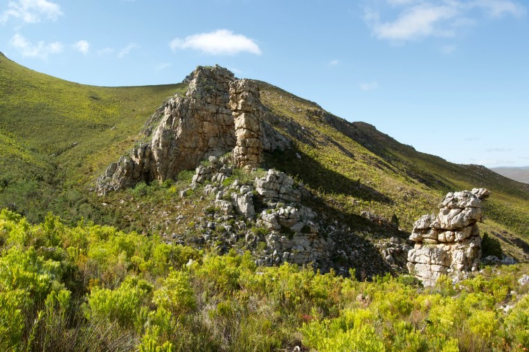 Rock Formations of the Kleinriviersberge, 21 August 2020. Copyright 2020 Forgotten Fields. All rights reserved.