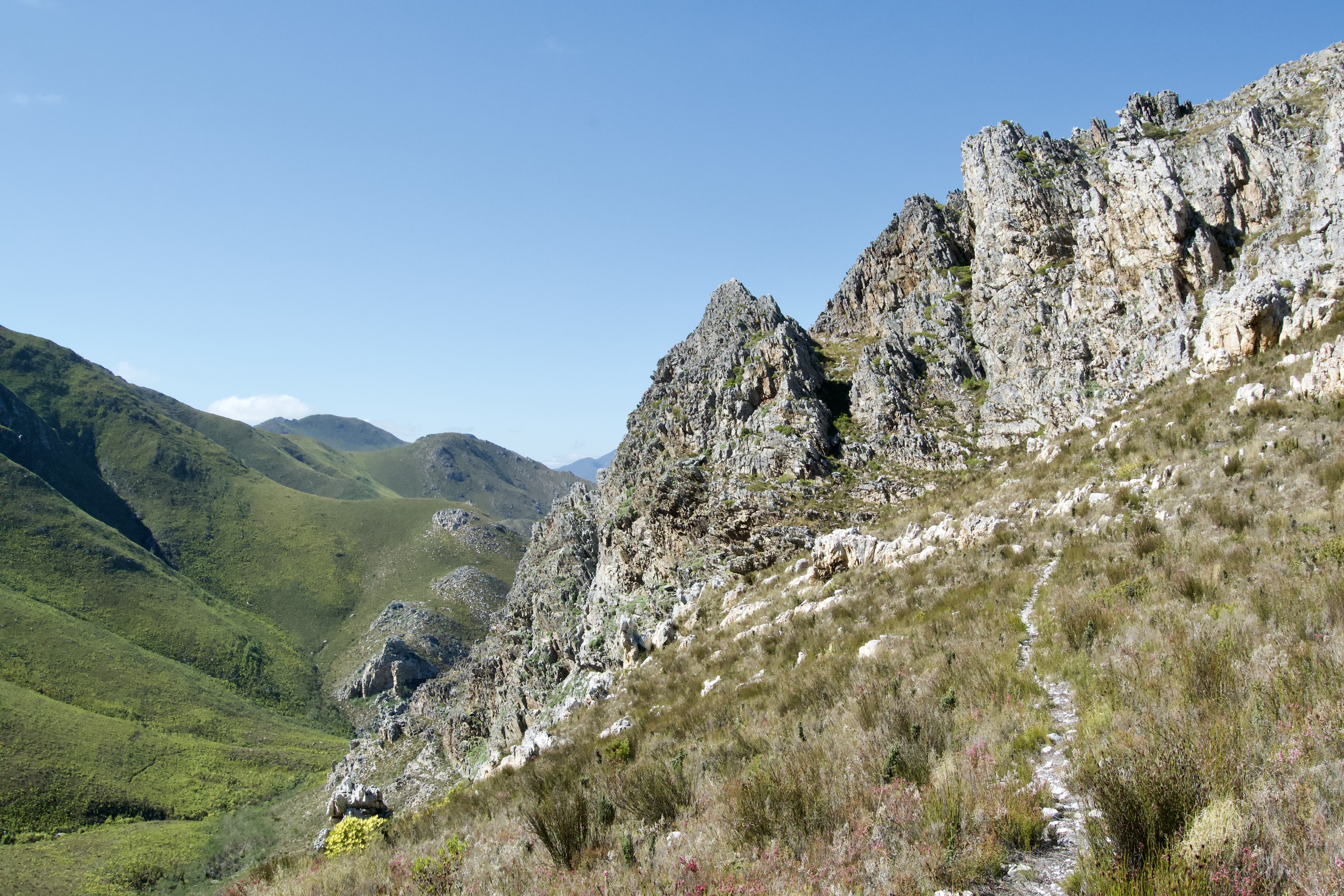 Rock Formations of the Kleinriviersberge, 21 August 2020. Copyright 2020 Forgotten Fields. All rights reserved.