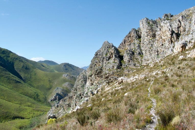 Rock Formations of the Kleinriviersberge, 21 August 2020. Copyright 2020 Forgotten Fields. All rights reserved.