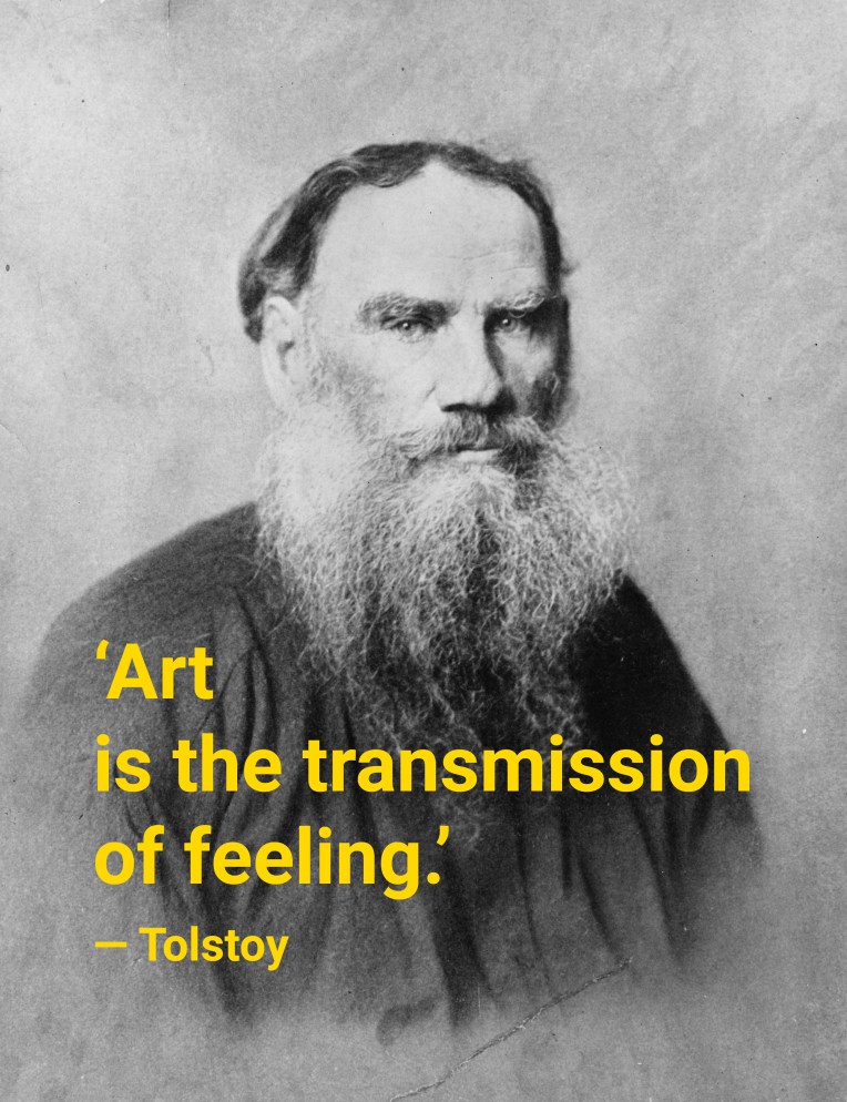 Portrait of Leo Tolstoy by unknown photographer. Public domain.