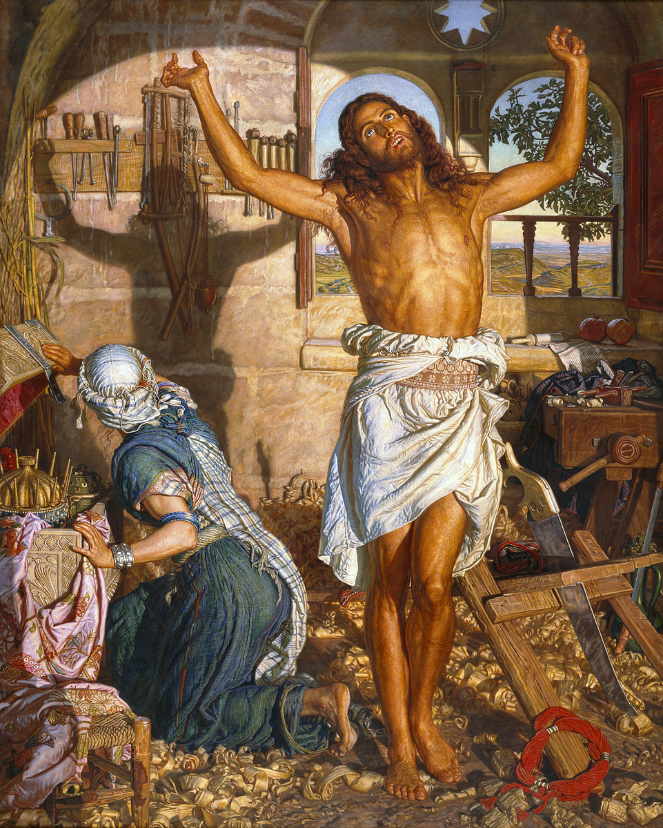 The Shadow of Death (1873), William Holman Hunt. Public domain.