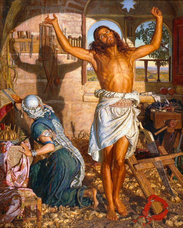 The Shadow of Death (1873), William Holman Hunt. Public domain.