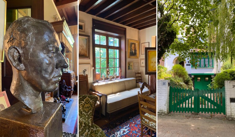 Musée Maurice Carême, 6 July 2022. Copyright 2020 Forgotten Fields. All rights reserved.